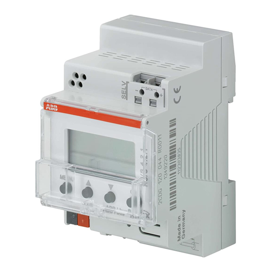 ABB HS/S4.2.1 Instrucciones De Montaje
