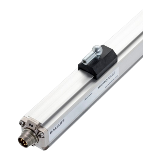 Balluff BTL7-P511-M Serie Instrucciones Breves