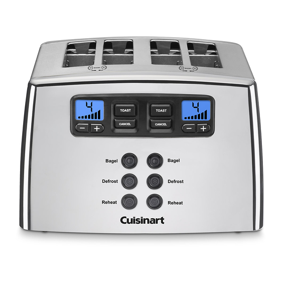 Cuisinart CPT-440 Manual Del Usuario