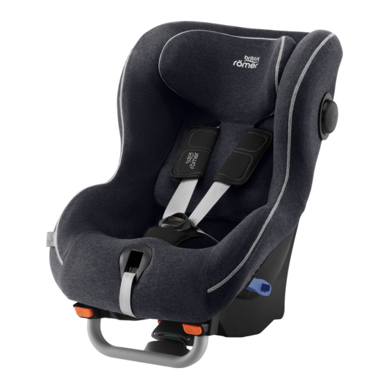 BRITAX RÖMER MAX-WAY PLUS Guia De Inicio Rapido