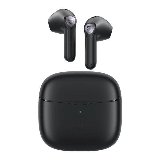 SoundPeats Air3 Compact Manual De Instrucciones