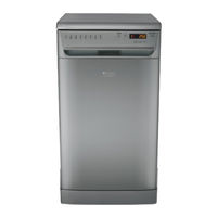 Hotpoint Ariston LSFF 8M116 Manual De Instrucciones