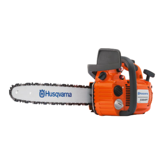 Husqvarna 338XPT Manual De Instrucciones