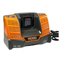 Ridgid R840093 Manual Del Operador