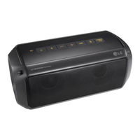 Lg PK3W Manual