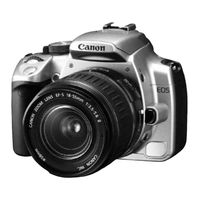 Canon EOS 350D Instrucciones