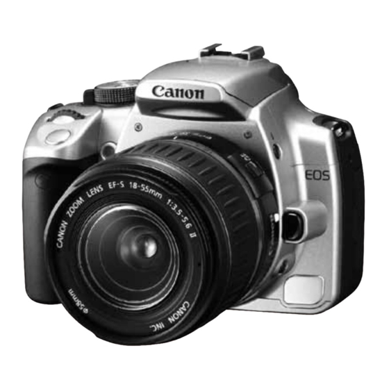 Canon EOS 350D Instrucciones