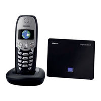 Siemens Gigaset C450 IP Manual De Instrucciones