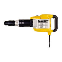 DeWalt D25900K Manual Del Usuario