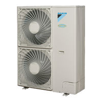 Daikin RZQS140D7V1B Manual De Instalación