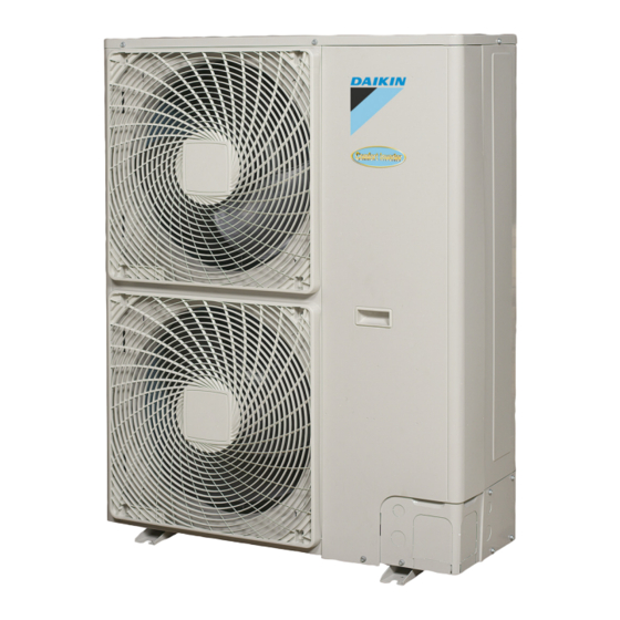 Daikin RZQS71D7V1B Manual De Instalación