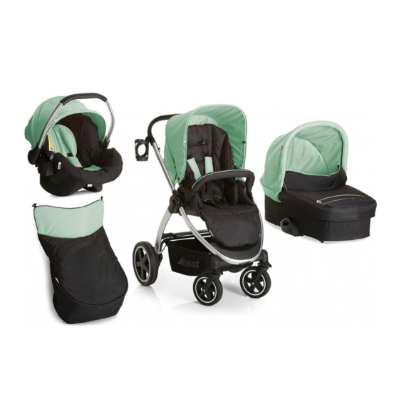 Hauck Priya Trioset Instrucciones De Manejo