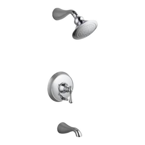 Kohler K-T16114 Guia Del Usuario