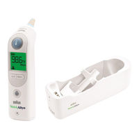 Braun WelchAllyn ThermoScan PRO 6000 Instrucciones De Uso