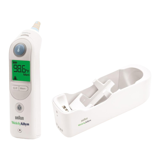 Braun ThermoScan PRO 6000 Instrucciones De Uso