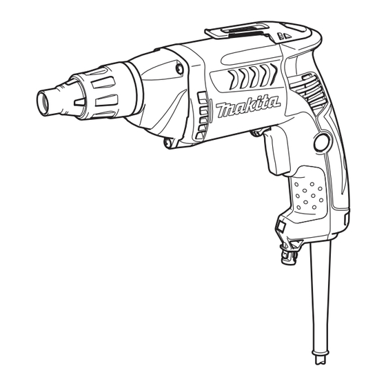 Makita FS2500 Manual De Instrucciones