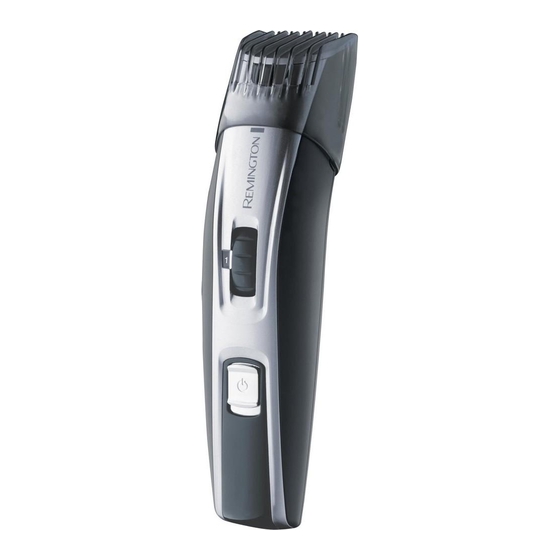 Remington MB4030 Manual De Instrucciones