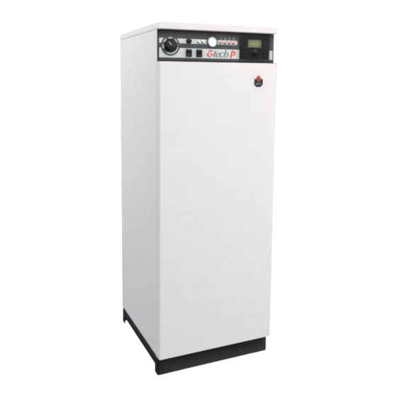 ACV E-Tech P 57 Instalación Uso Y Mantenimiento