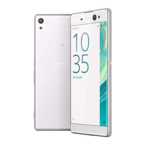 Sony Xperia XA F3111 Guia Del Usuario