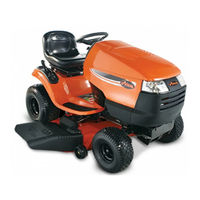 Ariens 936053 Manual Del Operador
