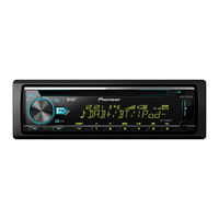 Pioneer MVH-X580BT Manual De Instrucciones