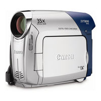 Canon ZR800 Manual De Instrucciones