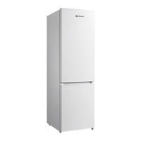 Johnson JRC185FNW Manual De Instrucciones