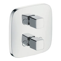 Hansgrohe iControl 15955000 Modo De Empleo/Instrucciones De Montaje