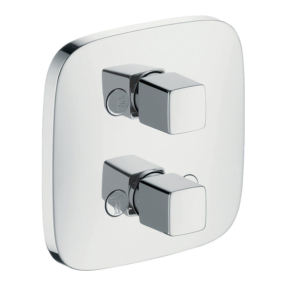 Hansgrohe PuraVida 15777000 Modo De Empleo/Instrucciones De Montaje