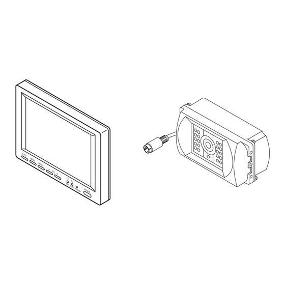 Waeco PerfectView LCD250 Instrucciones De Montaje