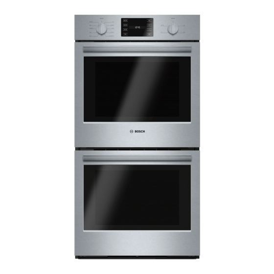 Bosch 500 Serie Manual De Uso