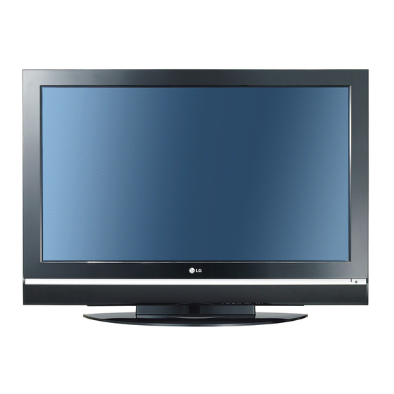 LG 32LC7D Manual De Usuario