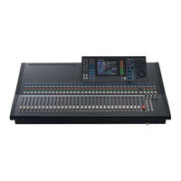 Yamaha LS9 Guía Rápida De Inicio