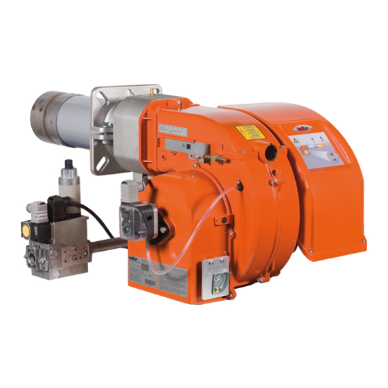 baltur TBG 45 P Manual De Instrucciones Para La Instalación, El Uso Y El Mantenimiento