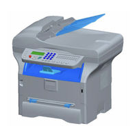 Ricoh Aficio SP 1000SF Instrucciones De Funcionamiento