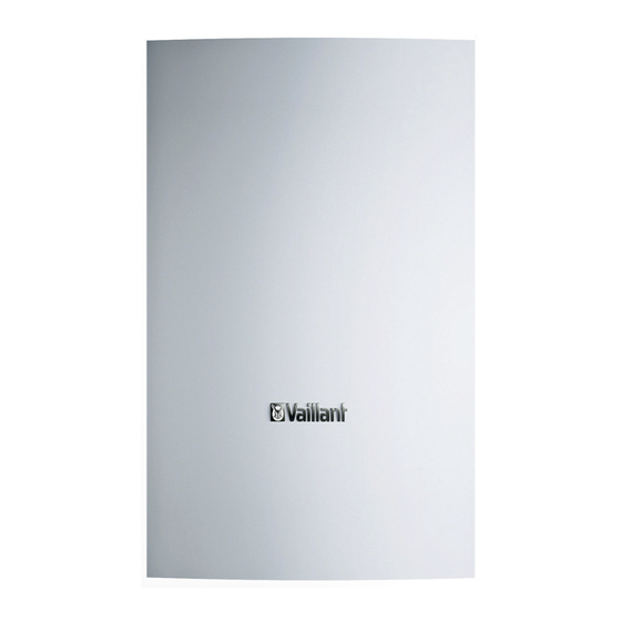 Vaillant actoSTOR VIH QL 75 B Instrucciones De Uso