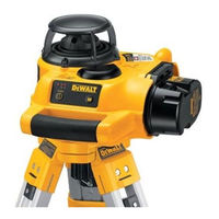 DeWalt DW076 Manual Del Usuario
