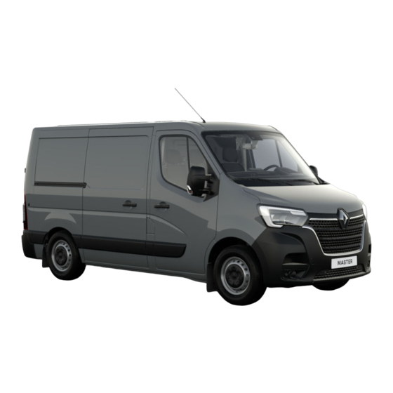 Renault MASTER 2022 Manual De Utilización
