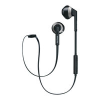 Philips SHB5250 Manual Del Usuario