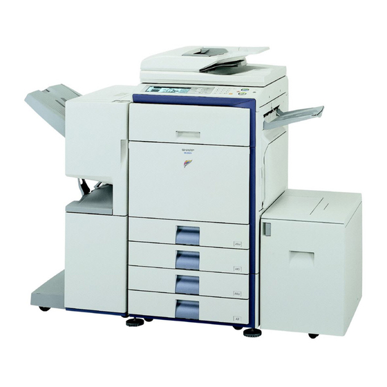 Sharp MX-2300N Guía De Ajustes Del Sistema