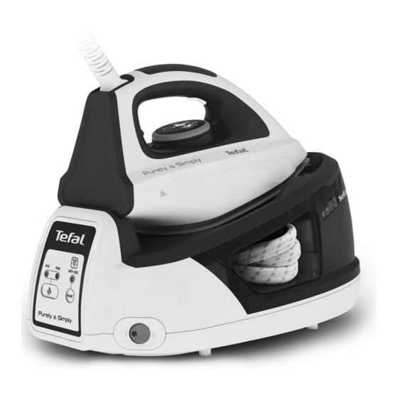 TEFAL Purely and Simply Manual De Instrucciones