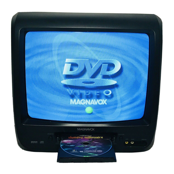 Magnavox CD130MW9 Manual Del Usario