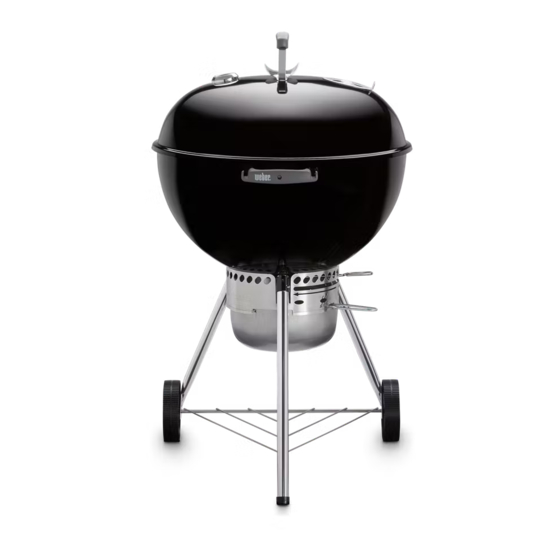 Weber ORIGINAL KETTLE PREMIUM Guia De Inicio Rapido