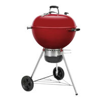 Weber ORIGINAL KETTLE PREMIUM Guía De Montaje