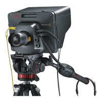 Blackmagic Studio Camera Manual Del Usuario