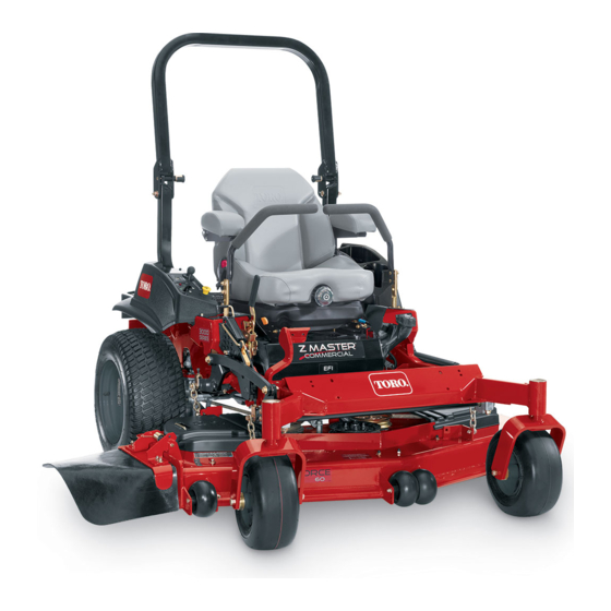 Toro Z Master Commercial 3000 Series Manual Del Operador