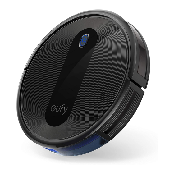 EUFY RoboVac R500 Manual Del Propietário