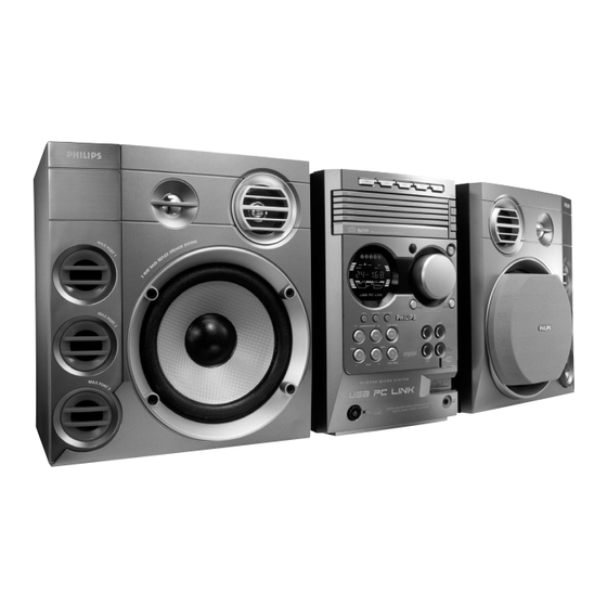 Philips MCM590/21 Manual De Instrucciones