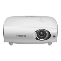 Samsung SP-L201 Manual De Instrucciones