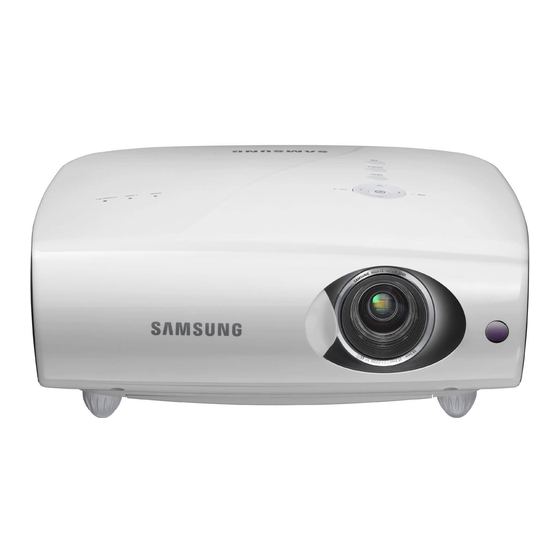 Samsung SP-L201 Manual De Instrucciones